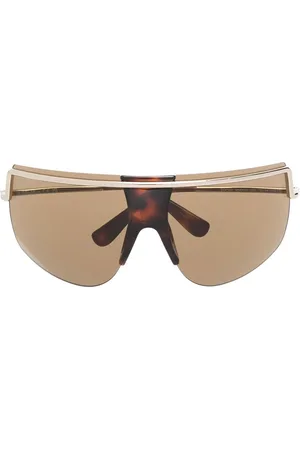 Max Mara Oversized frameless sunglasses