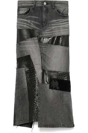 JUNYA WATANABE Panelled midi skirt