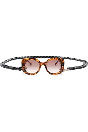 Carolina Herrera Oversize-frame sunglasses