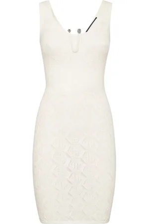 Philipp Plein Monogram mini dress