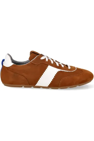 Blue Bird Suede lace-up sneakers