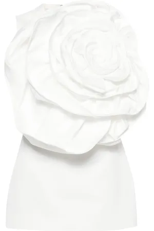 HUISHAN ZHANG Ditte floral-appliqu?? blouse