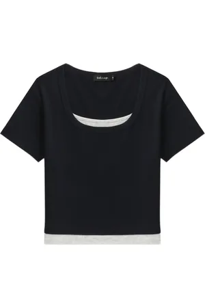tout a coup Ribbed T-shirt