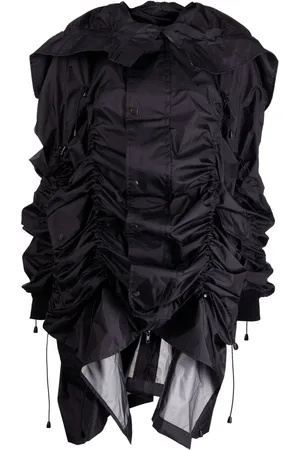 JUNYA WATANABE Gathered-detail wool jacket