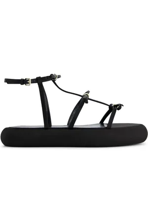 Giambattista Valli Bow-embellished flatform sandals