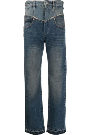 Isabel Marant Noemie straight-leg jeans