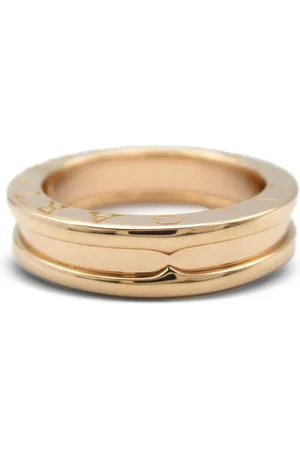 Bvlgari 2010s 18K rose gold B-Zero1 ring