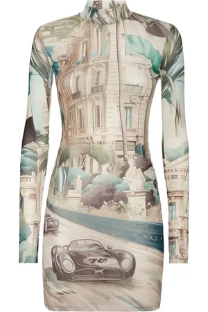 Philipp Plein Racing mini dress