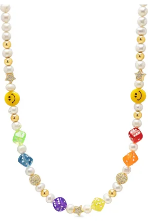 Nialaya Freshwater beaded necklace