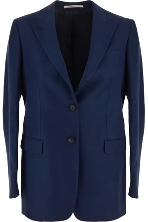 TAGLIATORE Bertha linen blazer