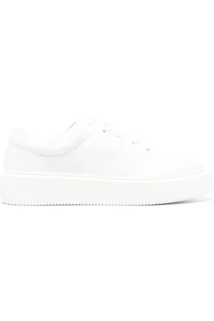 Ganni Logo-patch low-top sneakers