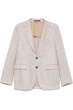 TAGLIATORE Textured blazer