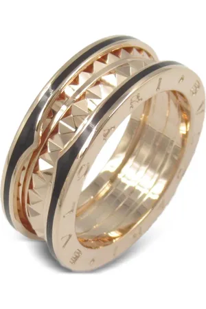 Bvlgari 2010s 18K rose B-zero1 ring