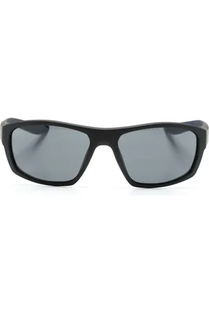 Nike Brazen Boost rectangle-frame sunglasses