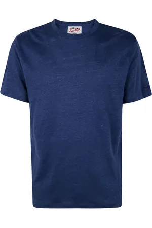 MC2 SAINT BARTH Linen T-shirt