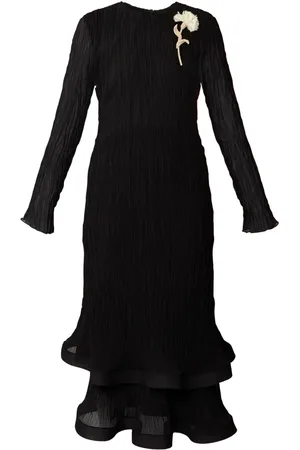 Erdem Ruffle hem dress