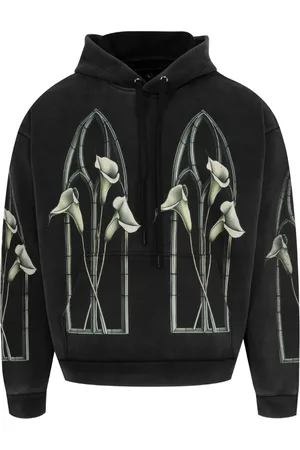 Who Decides War Calla Window hoodie