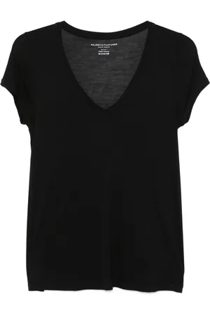 Majestic V-neck T-shirt