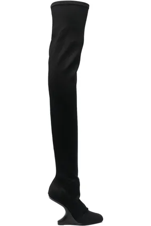 Rick Owens Cantilever 11 thigh-high boots