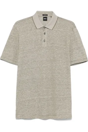 HUGO BOSS M??lange polo shirt