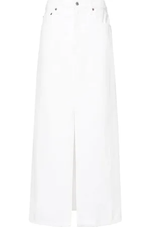 AGOLDE Leif denim skirt