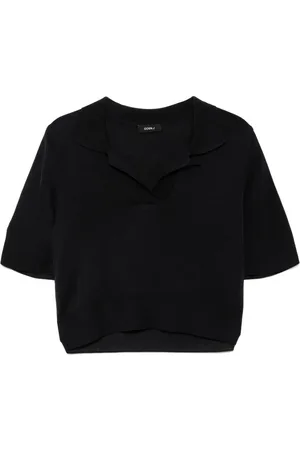 GOEN.J Breeze polo top