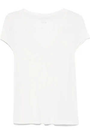 Majestic V-neck T-shirt