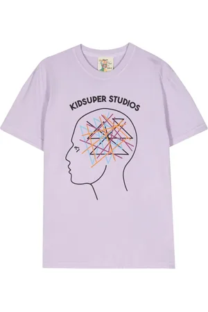 KIDSUPER STUDIOS Graphic-print cotton T-shirt