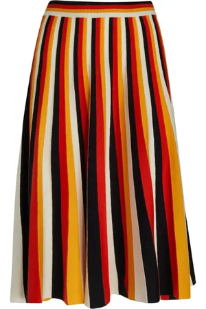 Chloé Striped midi skirt