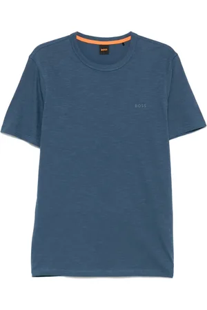 HUGO BOSS Slub-texture T-shirt