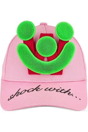 WALTER VAN BEIRENDONCK Smiley cap