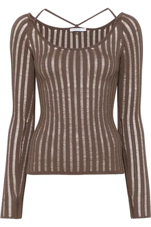 Patrizia Pepe Ribbed top