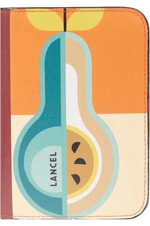 LANCEL Summer Mania passport holder