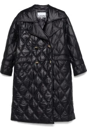Ganni Quilted coat