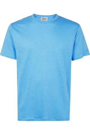 MC2 SAINT BARTH Linen T-shirt