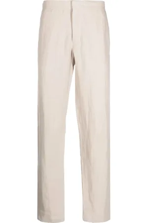 Orlebar Brown Griffon straight-leg linen trousers