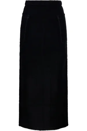 Max Mara Knitted maxi skirt