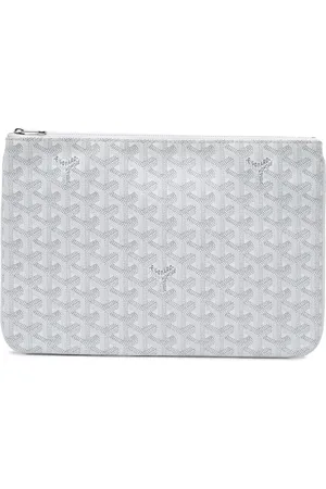 GOYARD 2020 Goyardine Senat MM clutch bag