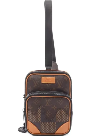 LOUIS VUITTON X Nigo 2020s Amazon messenger bag