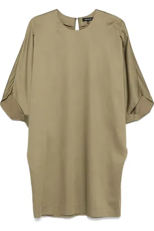 BARBARA BUI Dolman-sleeves mini dress