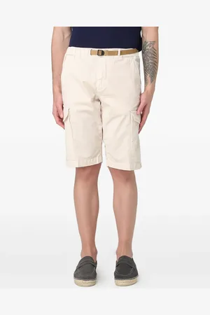 White Sand Belted shorts