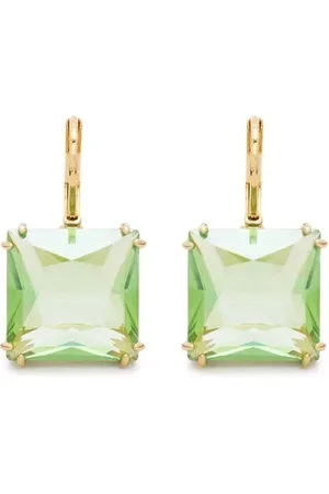 Swarovski Millenia crystal-embellished drop earrings