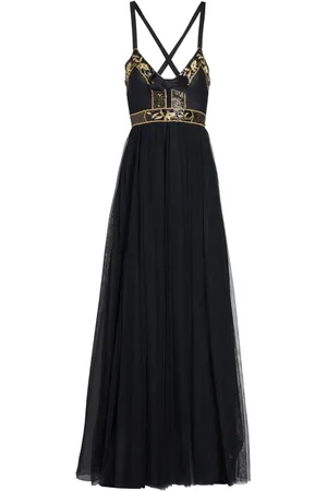 Giambattista Valli Embroidered tulle dress
