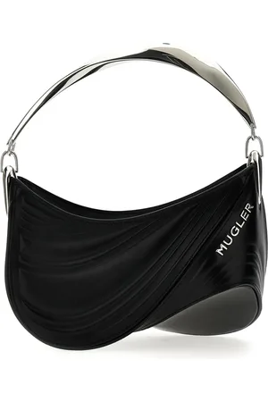 MUGLER Small Spiral Curve 01 tote bag