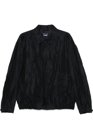 Comme des Garçons Pinstriped shirt jacket