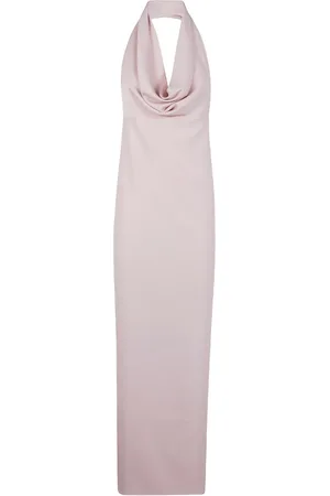 DRHOPE Cowl-neck maxi dress