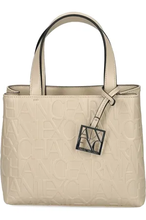 Armani Exchange Monogram-pattern tote bag