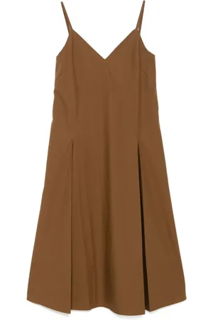 STUDIO NICHOLSON Oma midi dress