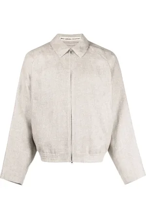 Meta Campania Collective Long-sleeve zip-up jacket