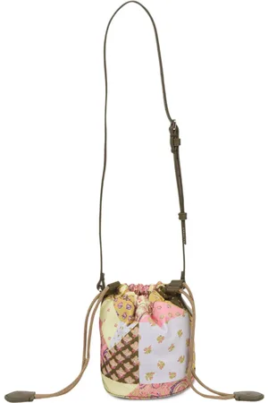 Etro Patchwork bucket bag